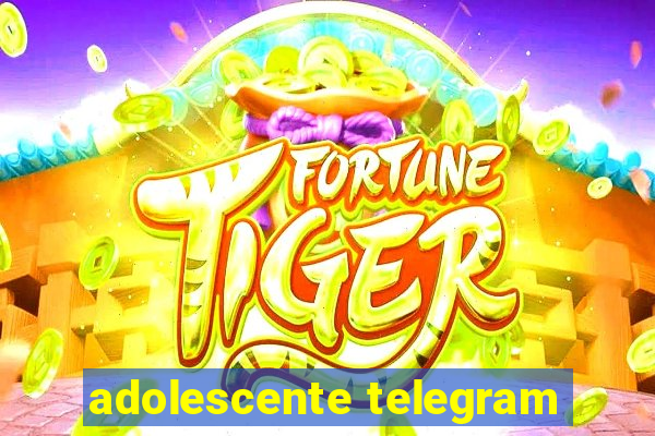 adolescente telegram